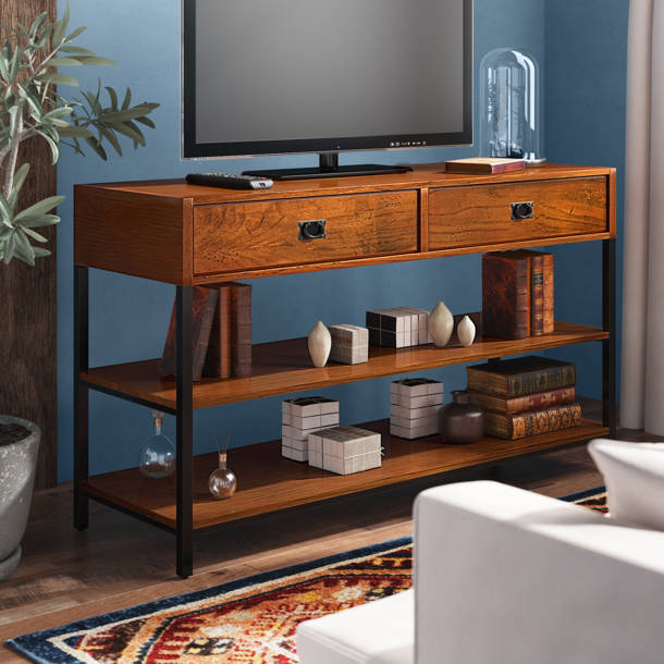 Dotted Line™ Enos Solid Wood Kitchen Cart & Reviews Wayfair